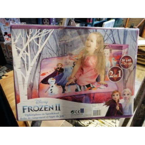 Frozen speeldkleed en box in 1 set