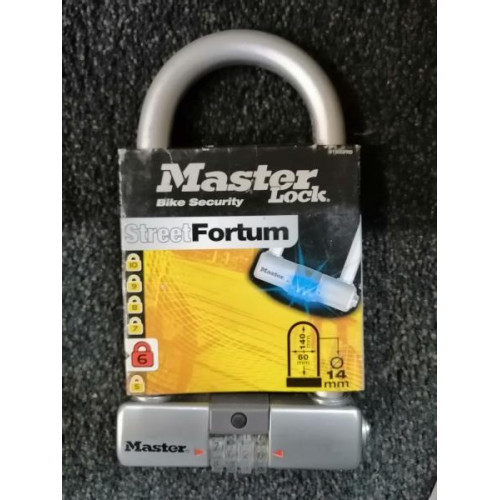 Masterlock  Fortum slot met licht 1 stuks