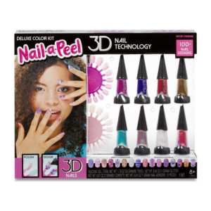 Nail-a-Peel Deluxe Color Kit 1 set