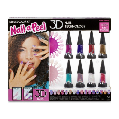 Nail-a-Peel Deluxe Color Kit 1 set