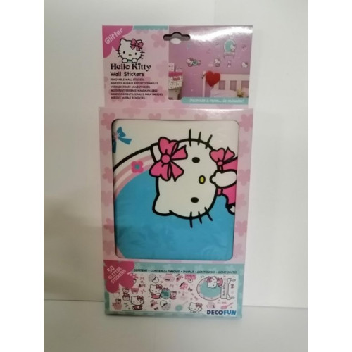 Muur stickers Hello Kitty 6 stuks