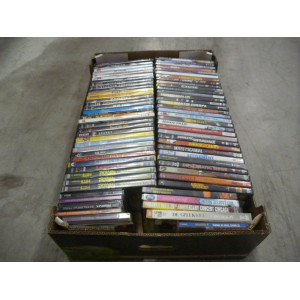 CD en DVD's c.a. 73 stuks