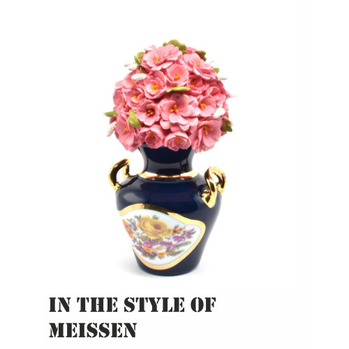 in the style of Meissen