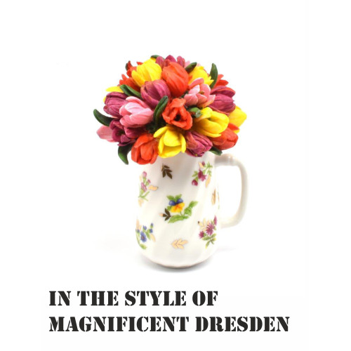 in the style of magnificent Dresden