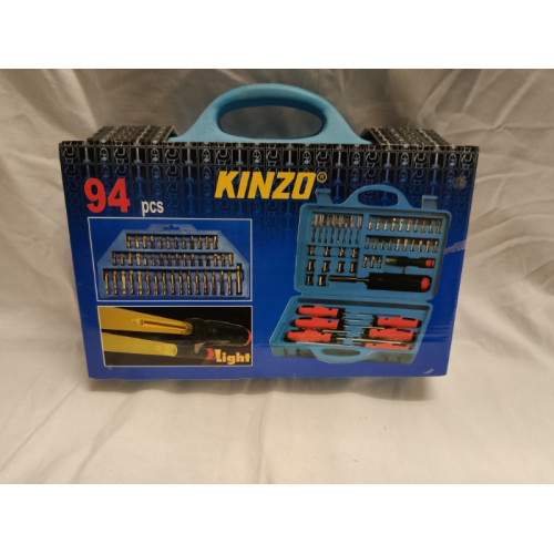 Kinzo 94-delig gereedschapsset