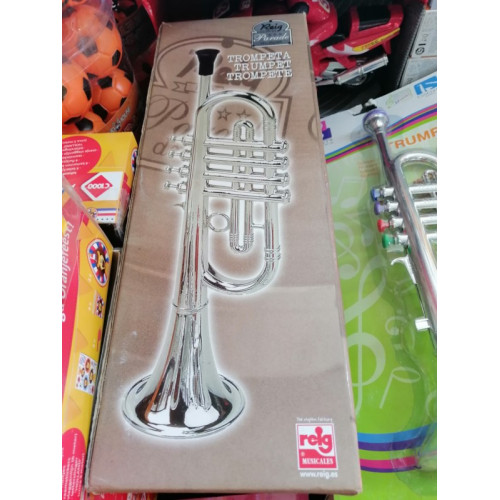 Speelgoed trompet 1 stuks