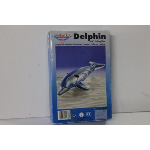 Oblaasbare dolfijn 1x