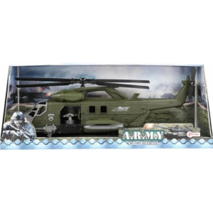 Toi-toys Gevechtshelikopter Groen 20 Cm 