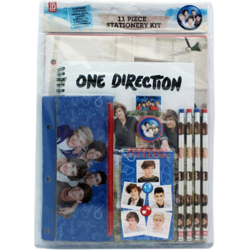 One Direction Stationery Set 11 delig  3 st