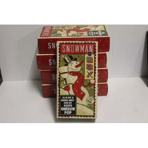 Snowbox the snowman 5 sets