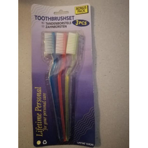tandenborstel   18 verpakkingen