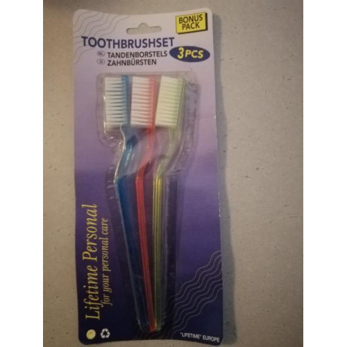 tandenborstel   18 verpakkingen