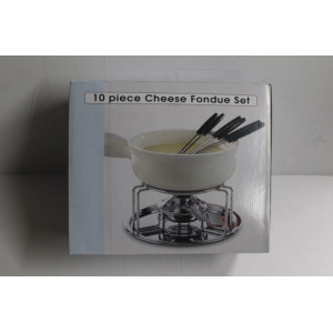 10 deling Cleese fondue set