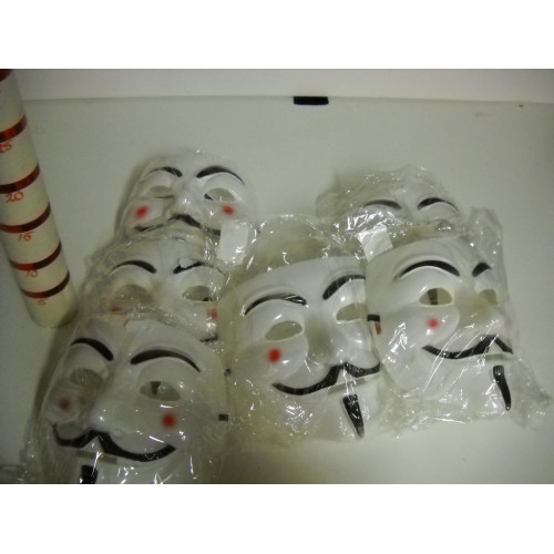 Maskers 6 stuks