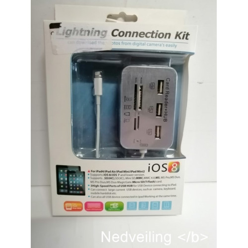 Connection kit 6 in 1      1 set