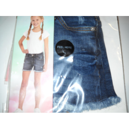 Jeans short 110/116