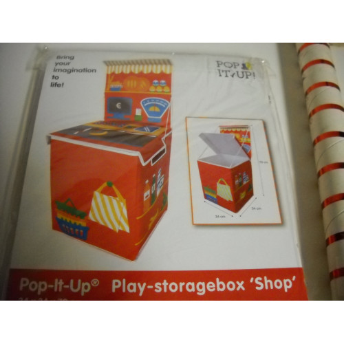 Opbergbox/speelgoed winkel