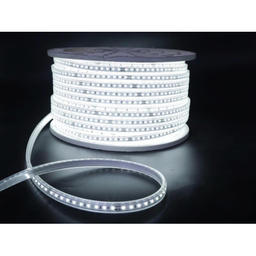 1 x 100 meter waterdicht LED strip - wit 6000K