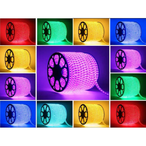 2 x 50 meter waterdicht LED strip - RGB