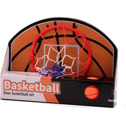 Johntoy door basketball game with basketball in box 30 cm  1x