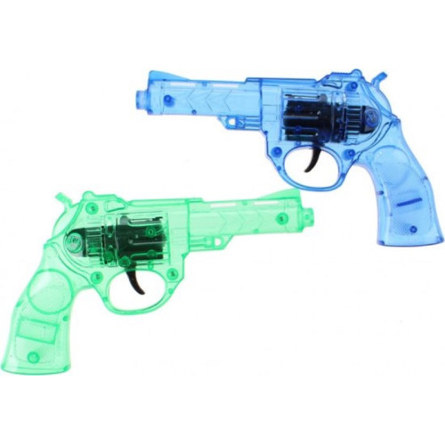 Toi-toys Pistolen 2 Stuks Met Licht Groen/blauw 24 Cm  1x 