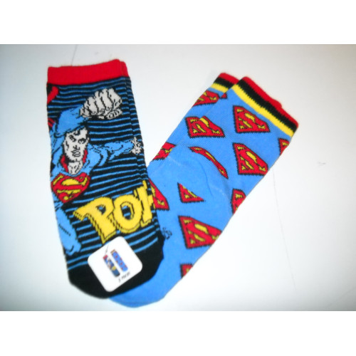 Superman sokken 2 paar 23/26