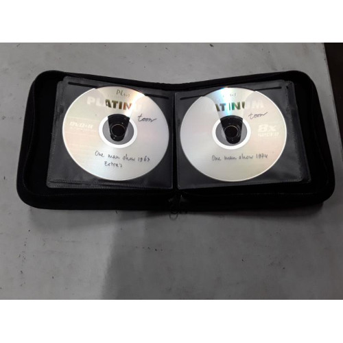 1 x CD-DVD Tasje