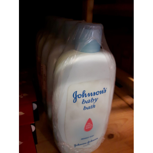 Johnsons baby bath 6 x 500 ml