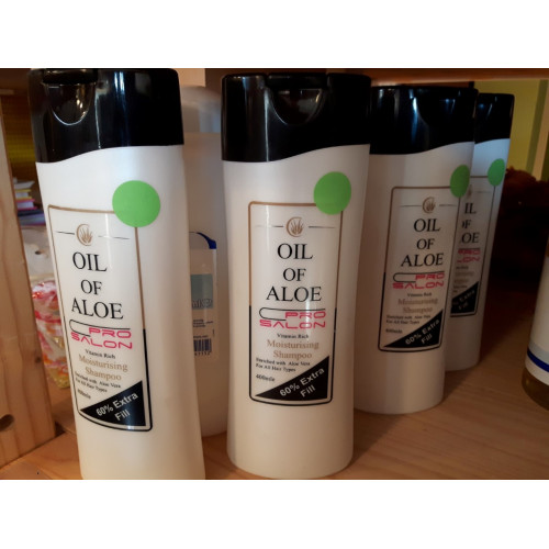 Oil of Aloe moisturising shampoo, 4 x