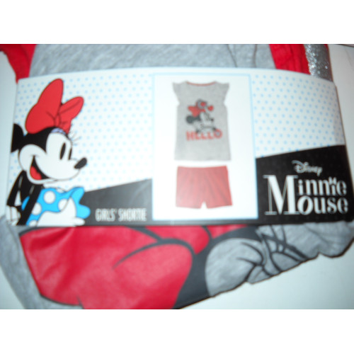 Minnie Mouse setje 92/98