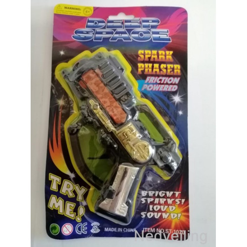 Deep space Spark Phaser speelgoed geweer 3 stuks