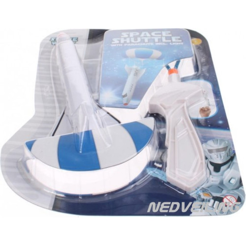 Toi-toys Space Shuttle Met Parachute  1x