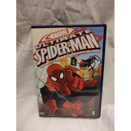 7st. dvd Ultimate Spiderman