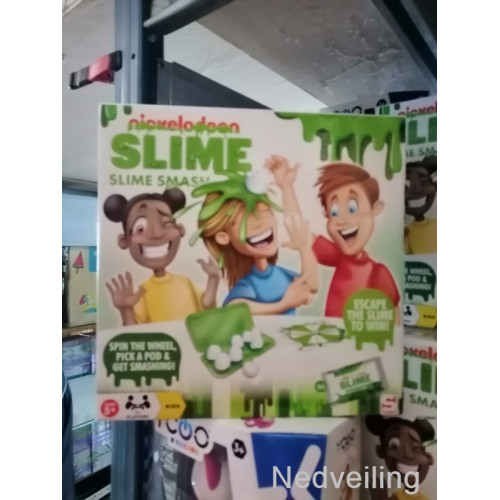 Slime Smashers Nicelodeon spel 3 stuks