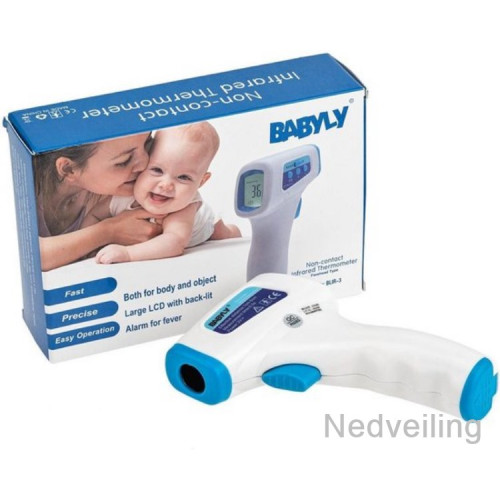 Babyly - Non-contact - Infrarood Thermometer 1 stuks