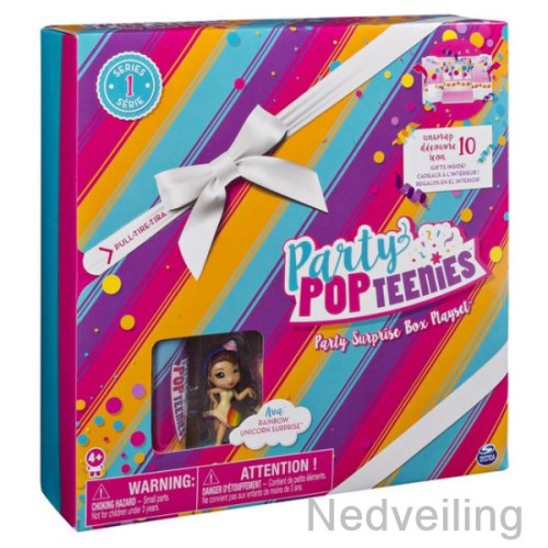 Party Popteenies Party Surprise Box 1 set