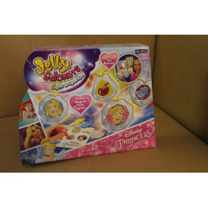 Princess jelly stickers 1 set