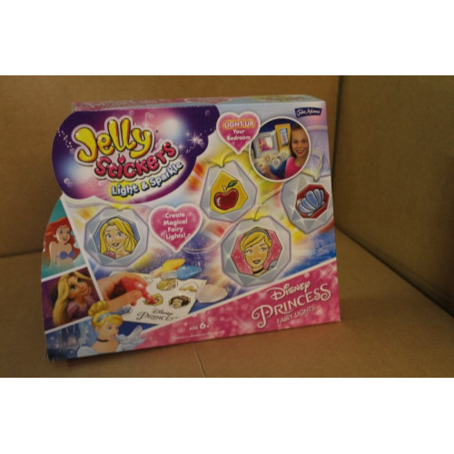 Princess jelly stickers 1 set