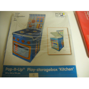 Speel/opbergbox keuken