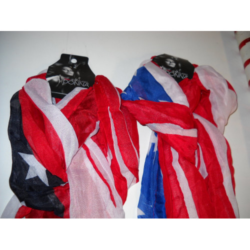 USA shawls 90x170 cm 2 stuks