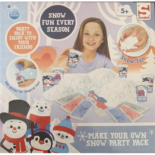 Make your own snow 1x