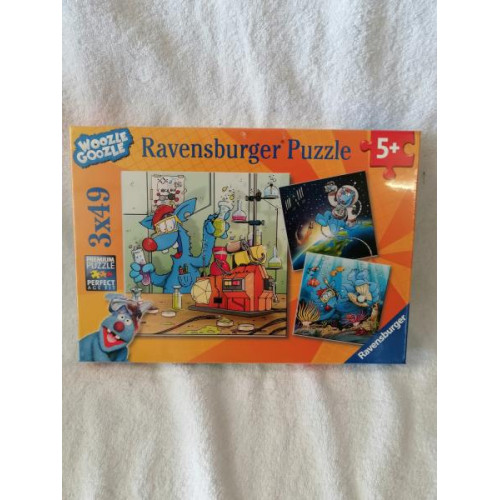 Kinder puzzle ravensburg 1stuks 