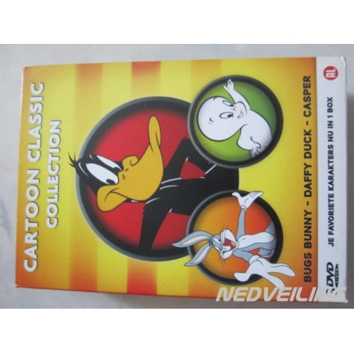 Cartoon classic collection 5x