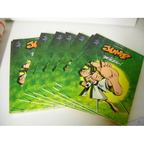Jump stripboeken, 13 stuks twv 8,95 pst