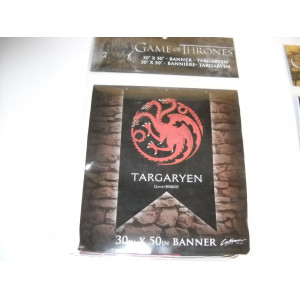 Games of Thrones grote banner, targaryen, 76x127 cm