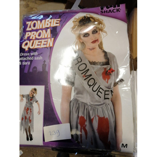 Zombie queen maat M