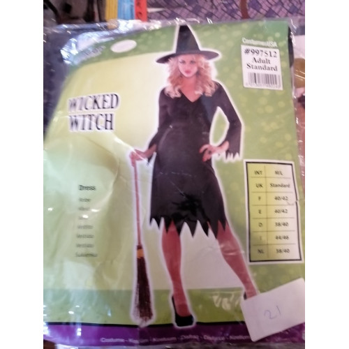 Wicked witch maat 38-40
