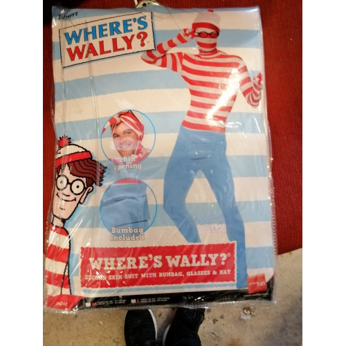 Where's wally maat L
