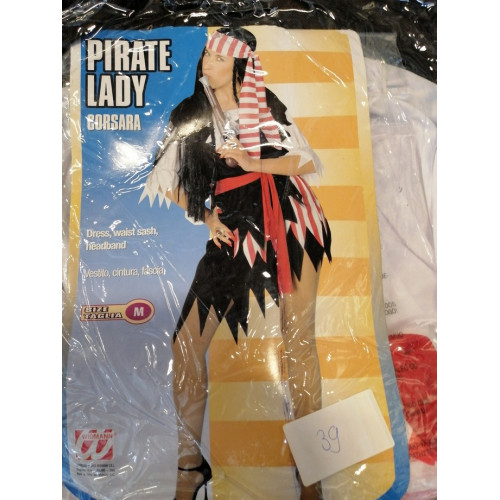 Lady pirate maat M
