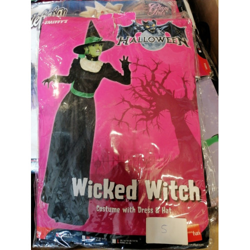 Wicked witch maat S